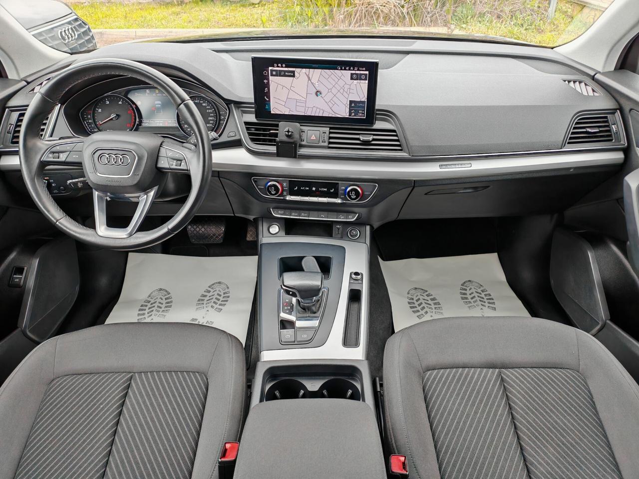 Audi Q5 2.0TDI ibrida full optional 2022