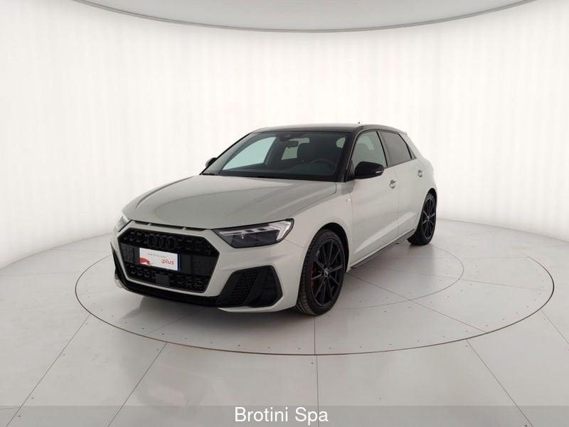 Audi A1 A1 SPB 40 TFSI S tronic Identity Black