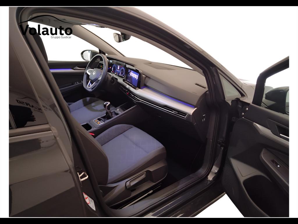 VOLKSWAGEN Golf VIII 2020 - Golf 2.0 tdi Life 115cv