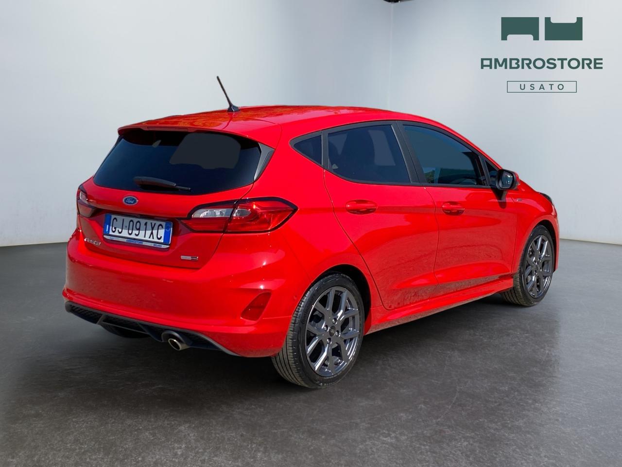 FORD Fiesta VII 2022 5p - Fiesta 5p 1.0 ecoboost h ST-Line 125cv
