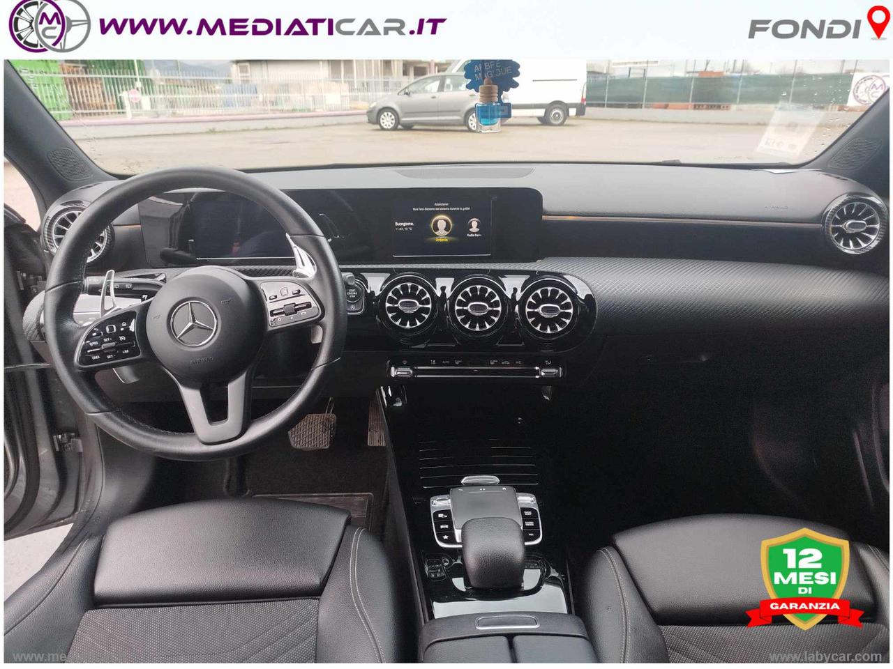 MERCEDES-BENZ A 180 d Automatic Sport