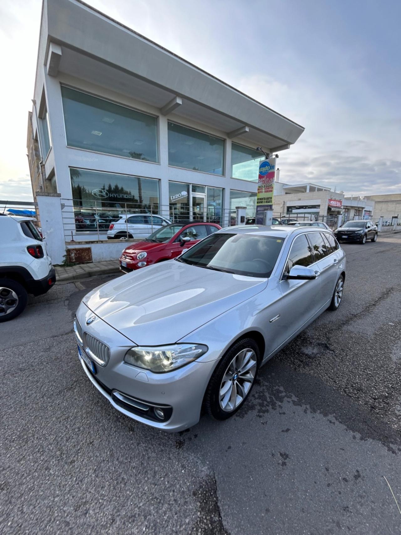 Bmw 525 525d Touring Luxury