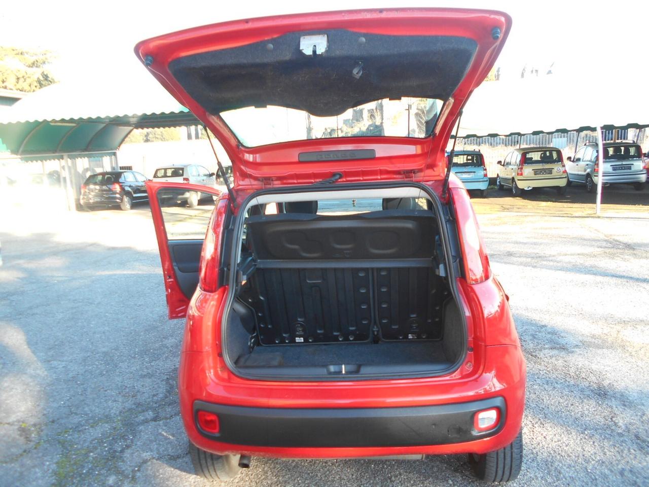Fiat Panda 0.9 TwinAir Turbo Natural Power Lounge