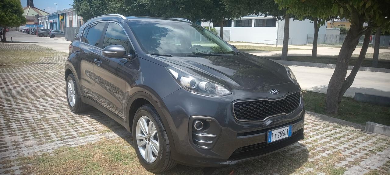 Kia Sportage 1.7 CRDI 2WD Active 115cv