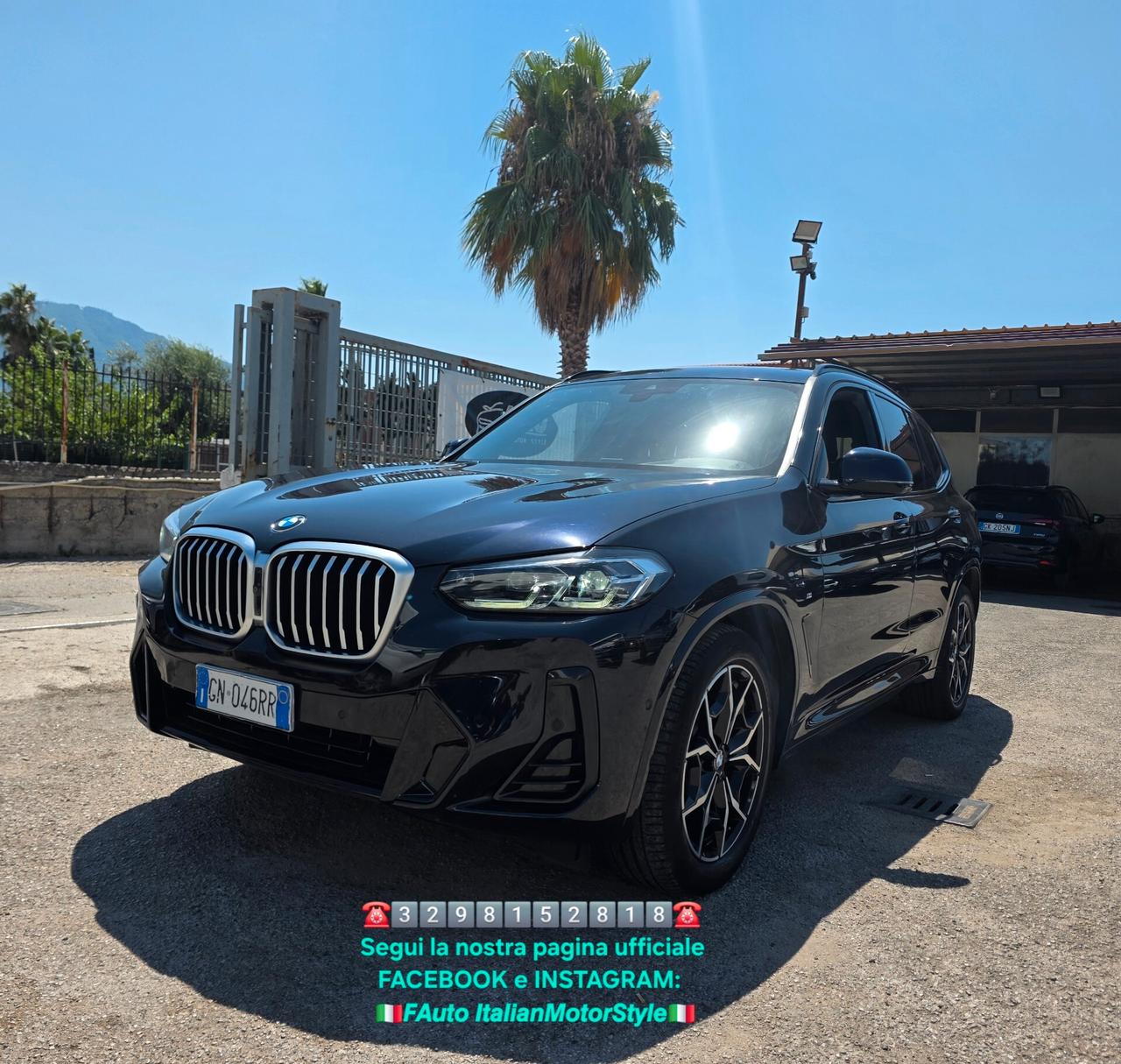 Bmw X3 M xDrive20d 48V Msport