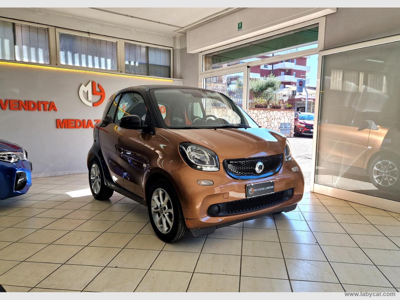 SMART fortwo 70 1.0 Passion