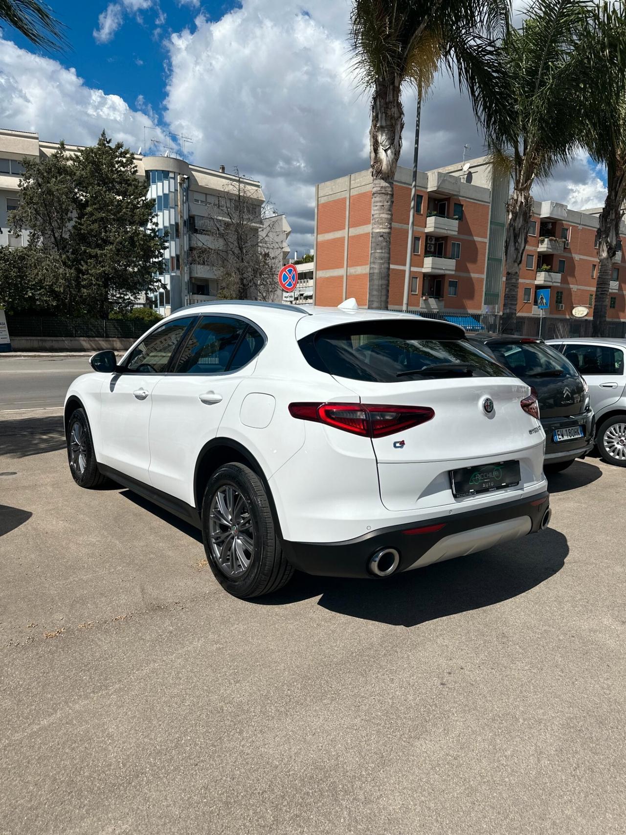 ALFAROMEO STELVIO Q4 2.2 DIESEL 2017 210CV FULL OPTIONAL