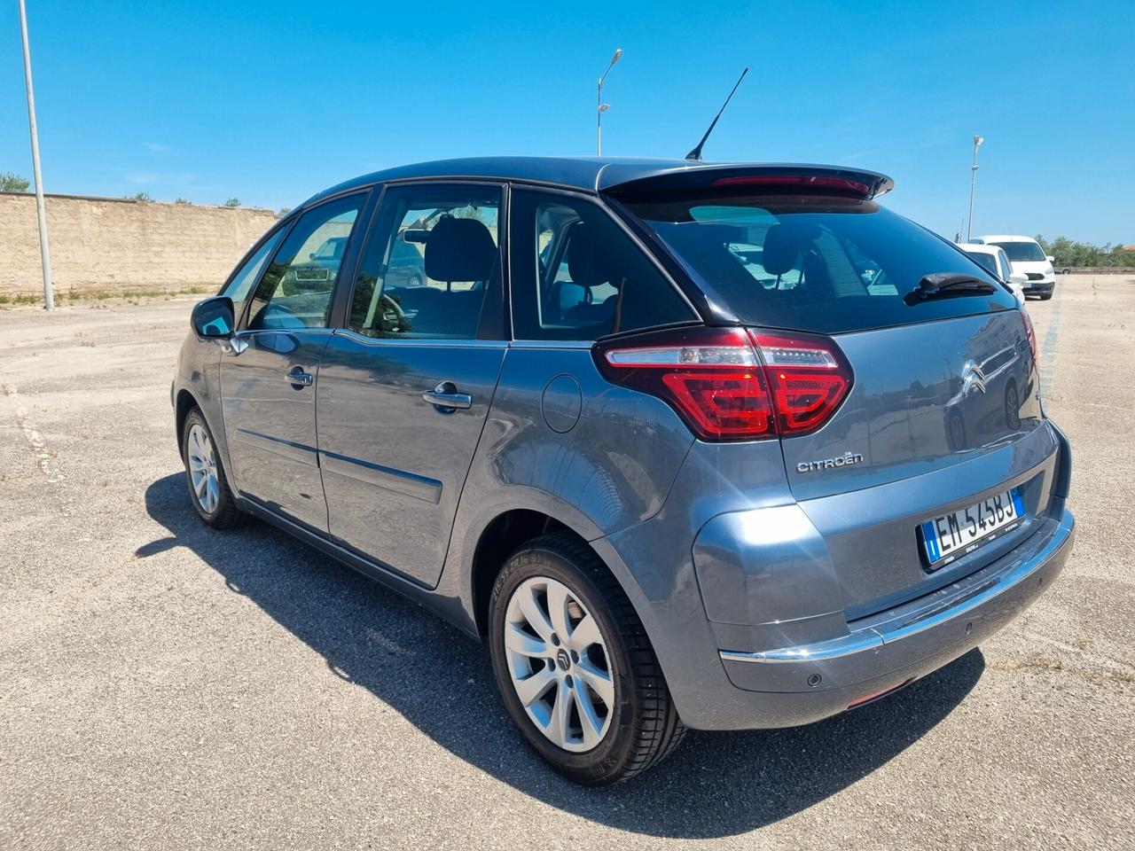 Citroen C4 Picasso 1.6 HDi 110 FAP Exclusive