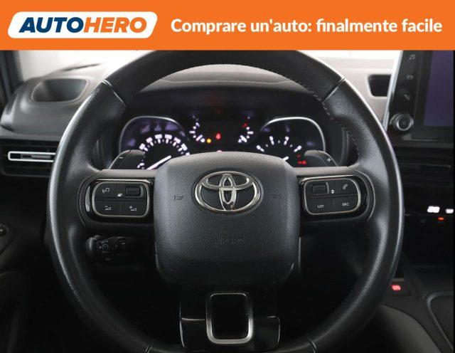 TOYOTA Proace City Verso 1.2 130 CV S&S Short A/T Luxury
