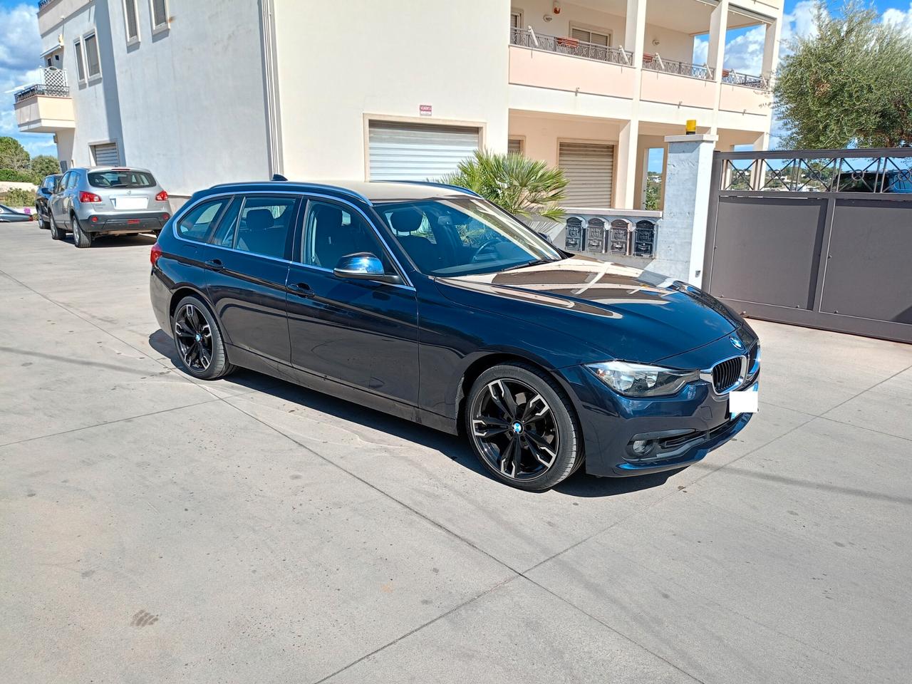 BMW 316 DIESEL SW CAMBIO AUTOMATICO ADATTO AI NEO PATENTATI