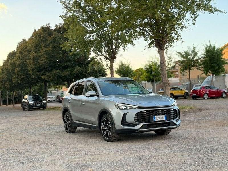 MG ZS HEV 1.5 Hybrid+ Luxury "ARGENTO"