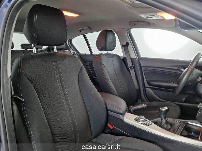 BMW Serie 1 116d 5p. Business 3 ANNI DI GARANZIA KM ILLIMITATI