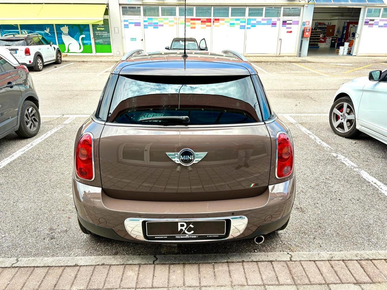 Mini Countryman 1.6 D Neopatentati
