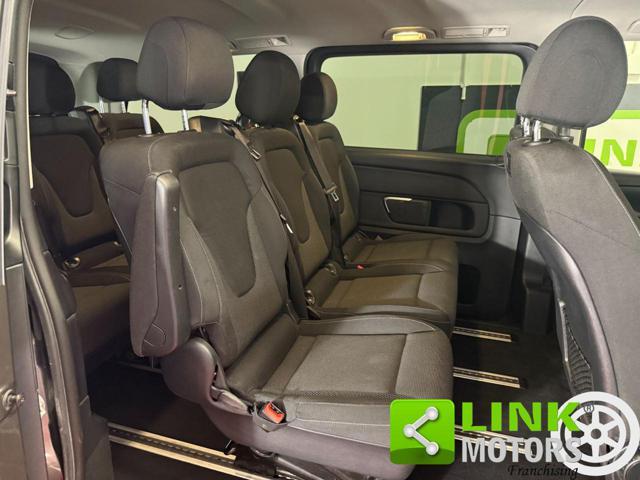 MERCEDES-BENZ V 250 d Automatic 4Matic Executive Long 8 POSTI