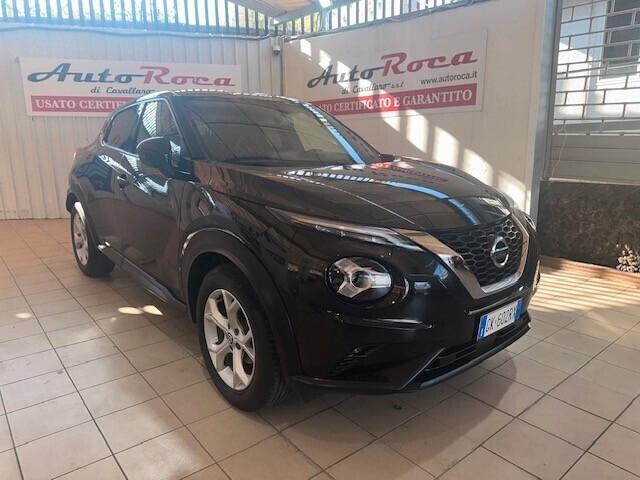 Nissan Juke 1.0 DIG-T 114 CV DCT N-Connecta