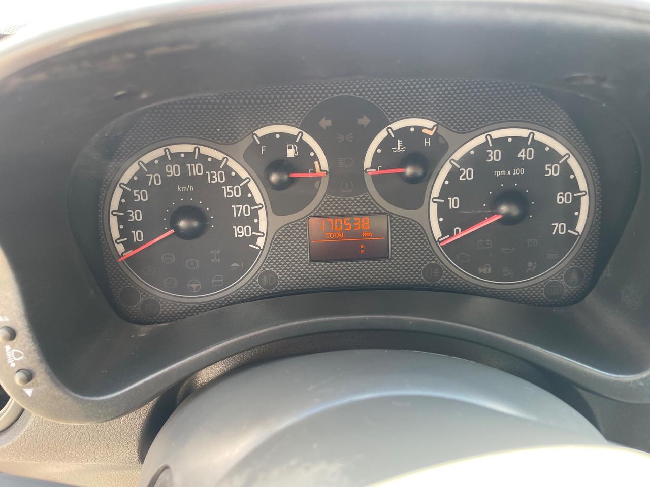 Fiat Panda 1.2 Emotion