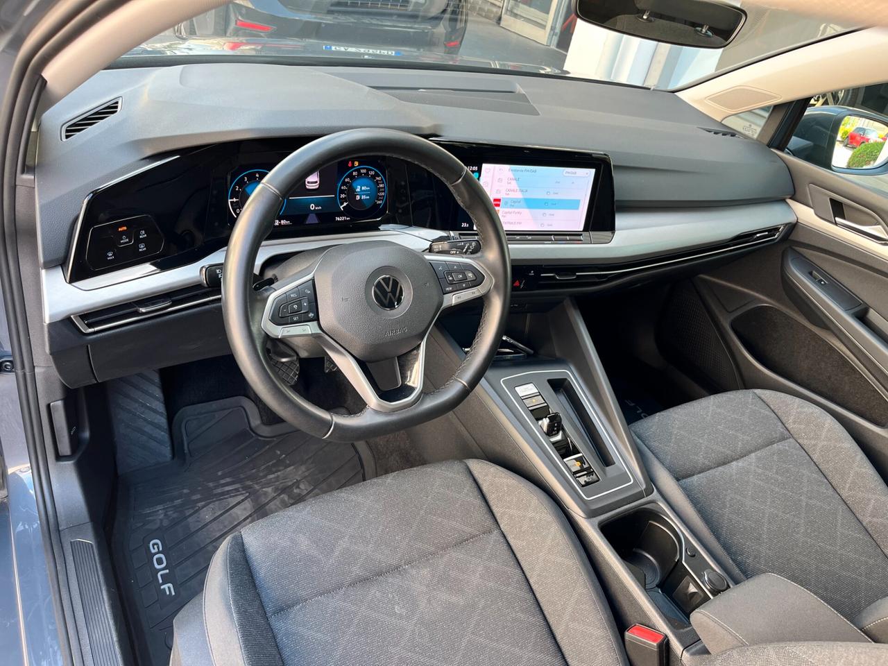 Volkswagen Golf 1.5 TGI DSG Style METANO