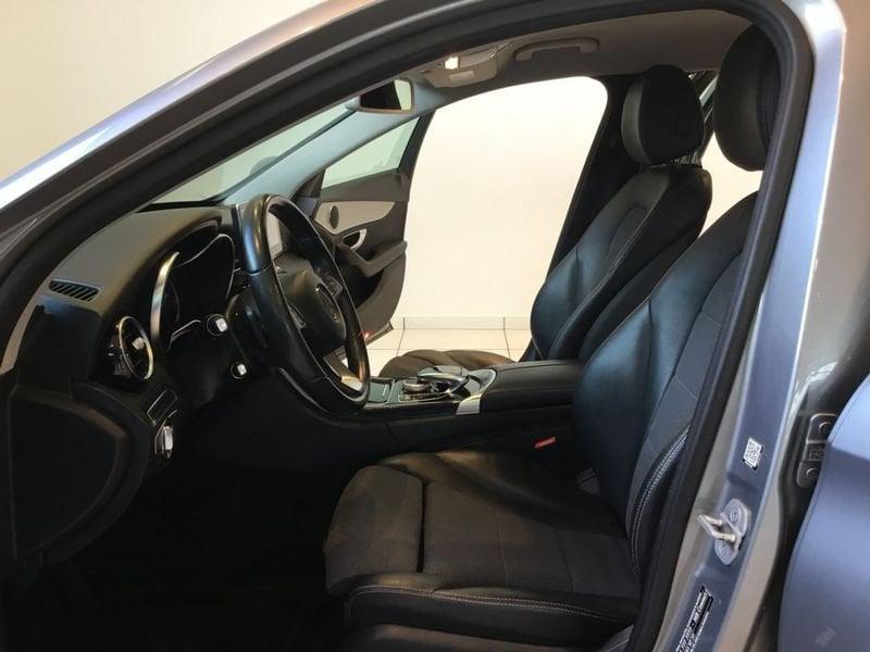 Mercedes-Benz Classe C C 220 d S.W. Auto Premium GANCIO TRAINO