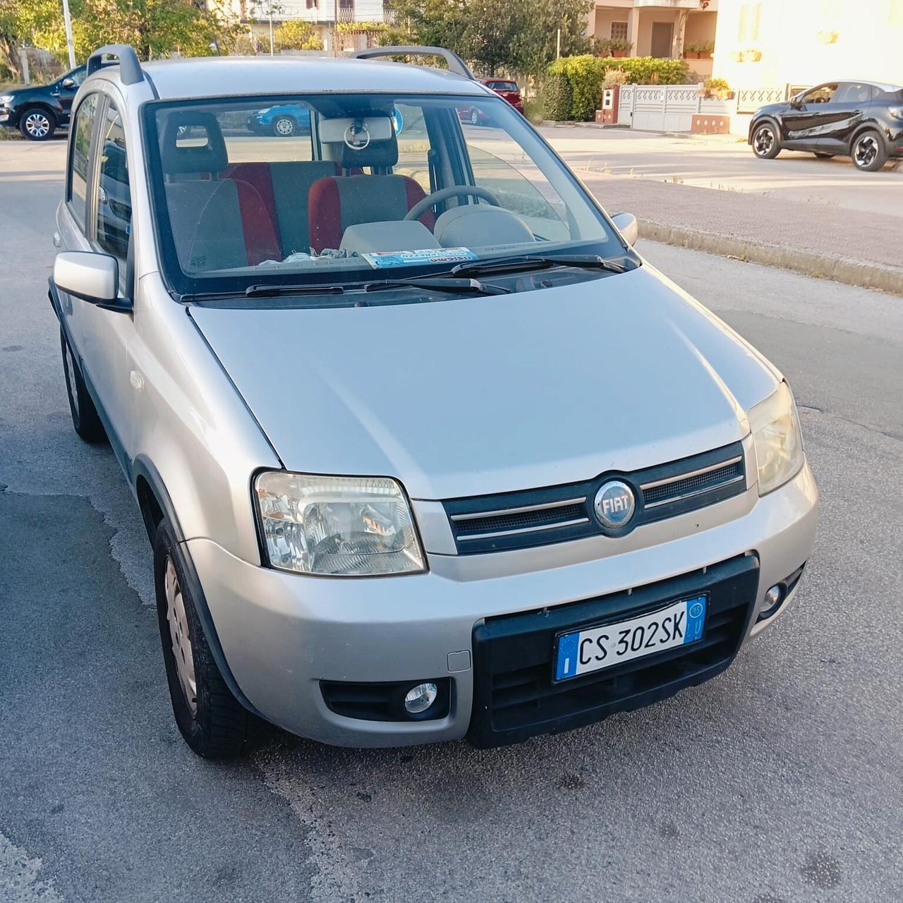 Fiat Panda 1.2 4x4 Climbing