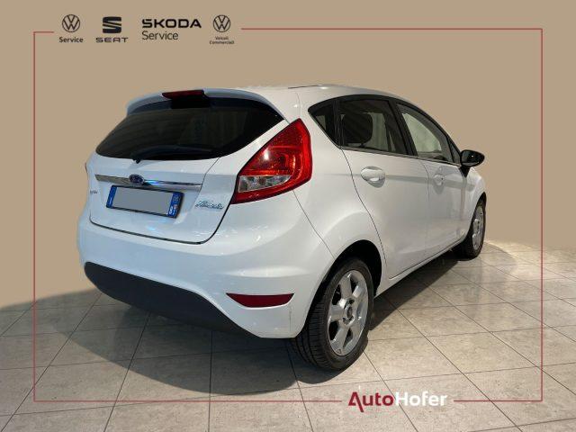 FORD Fiesta 1.4 GPL Titanium Radio Clima