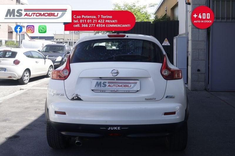 Nissan Juke Nissan Juke 1.5 dCi S&S Tekna Unicoproprietario