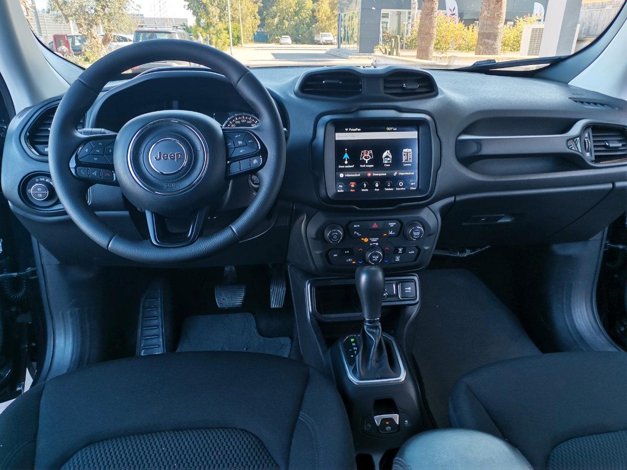 Jeep Renegade 1.6 mjt Night Eagle 120cv 4wd