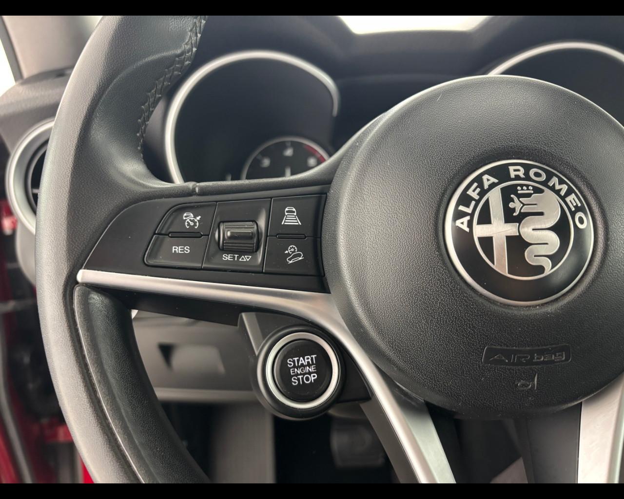 ALFA ROMEO Stelvio 2.2 t Business Q4 190cv auto