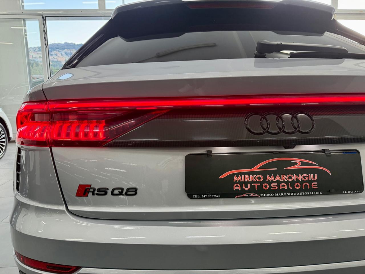 Audi Q8 RS RSQ8 V8 600cv FULL finanziabile/permuta