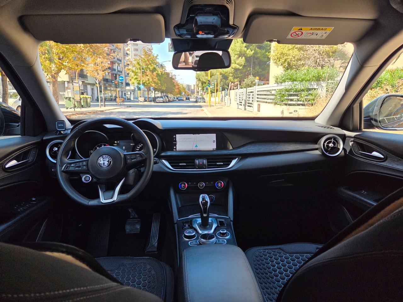 Alfa Romeo Stelvio 2.2 Turbodiesel 160 CV AT8 RWD Business
