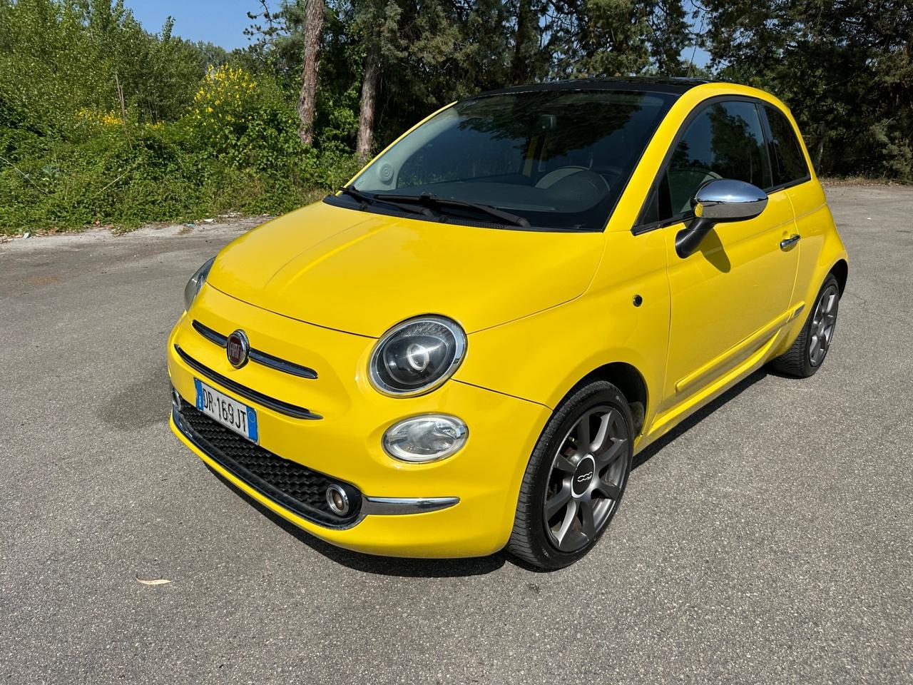 Fiat 500 1.2 benzina