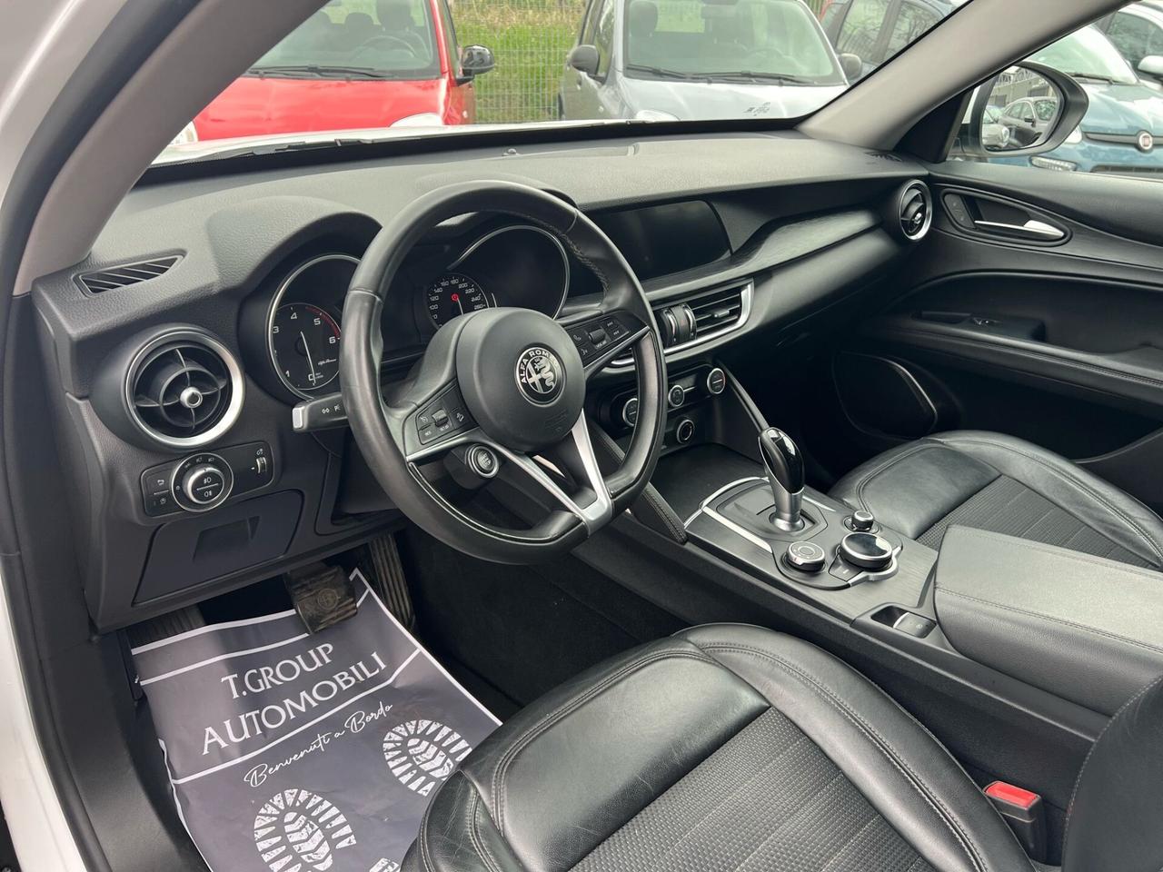 Alfa Romeo Stelvio 2.2 Turbodiesel 160 CV AT8 RWD Business