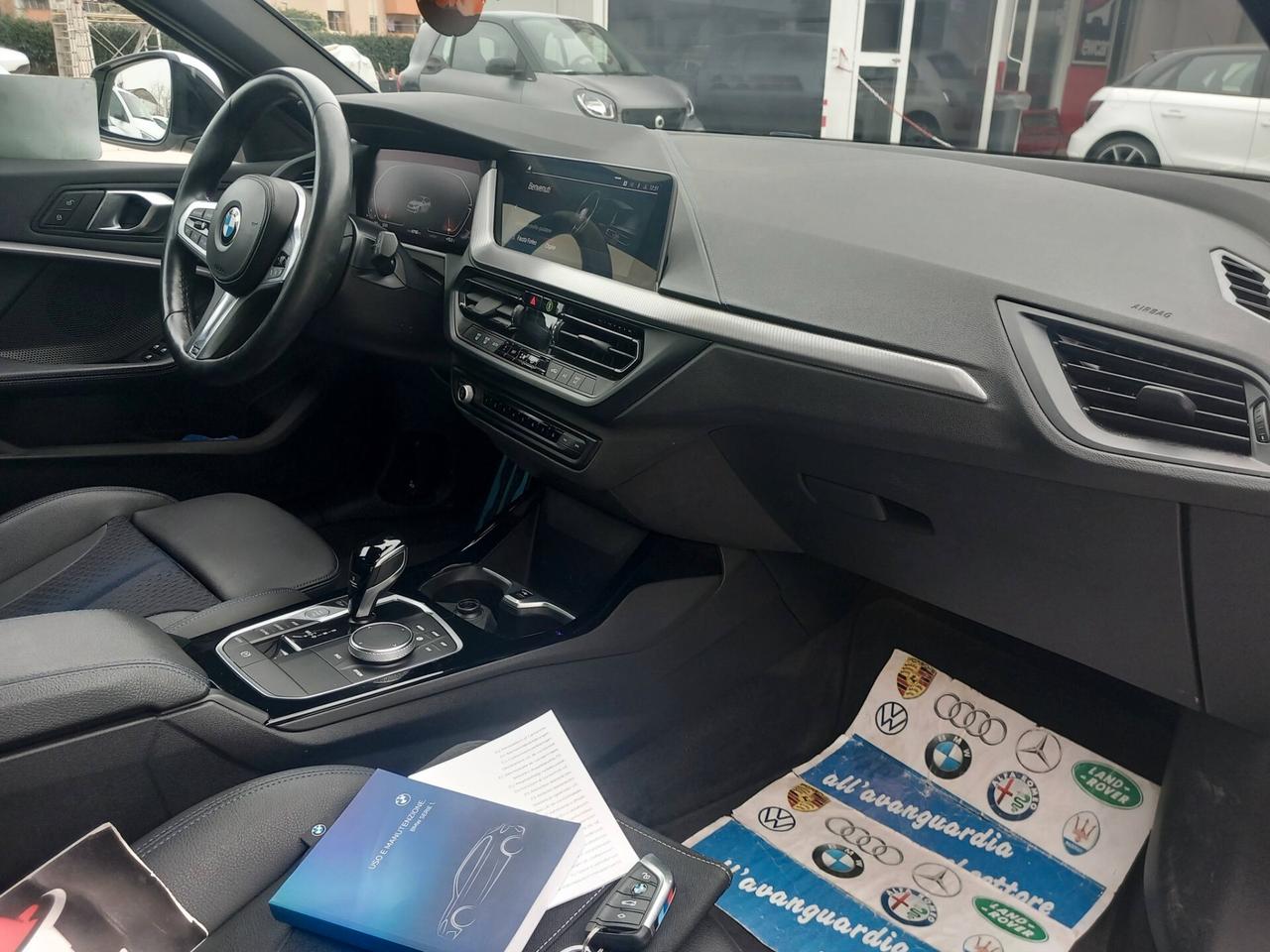 Bmw 118 118i 5p. Msport km 43000 unico proprietario GARANZIA TOTALE FULL