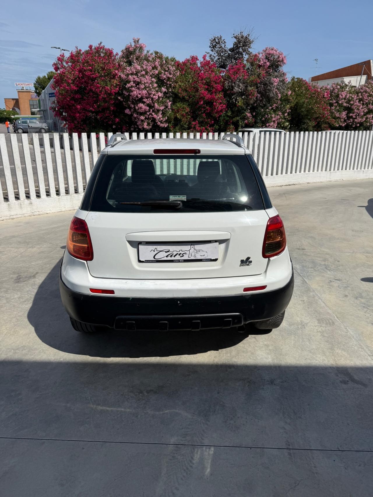 Fiat Sedici 2.0 MJT 16V DPF 4x2 Emotion