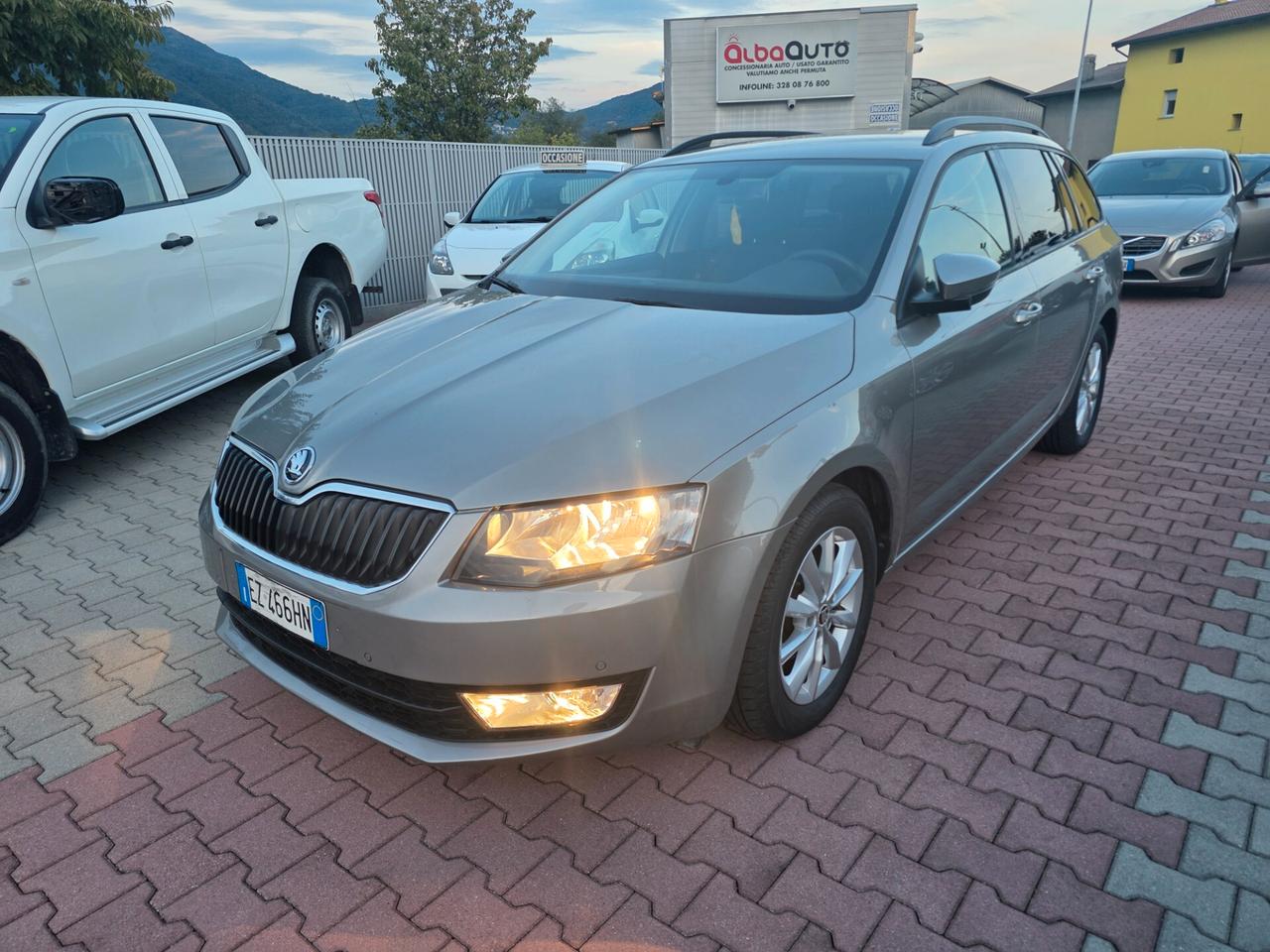 Skoda Octavia 1.6D fuul automatic garantita 12 mesi