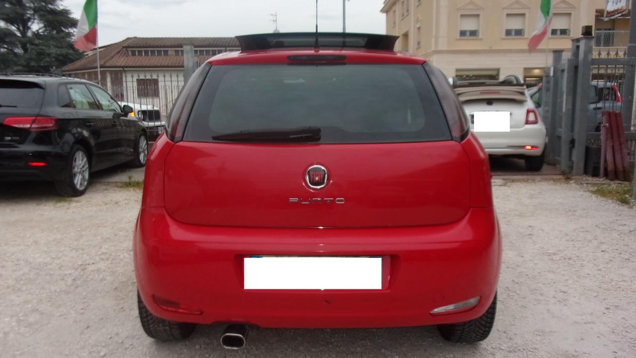 Fiat Punto 1.3 MJT II S&S 95 CV 3 porte Lounge