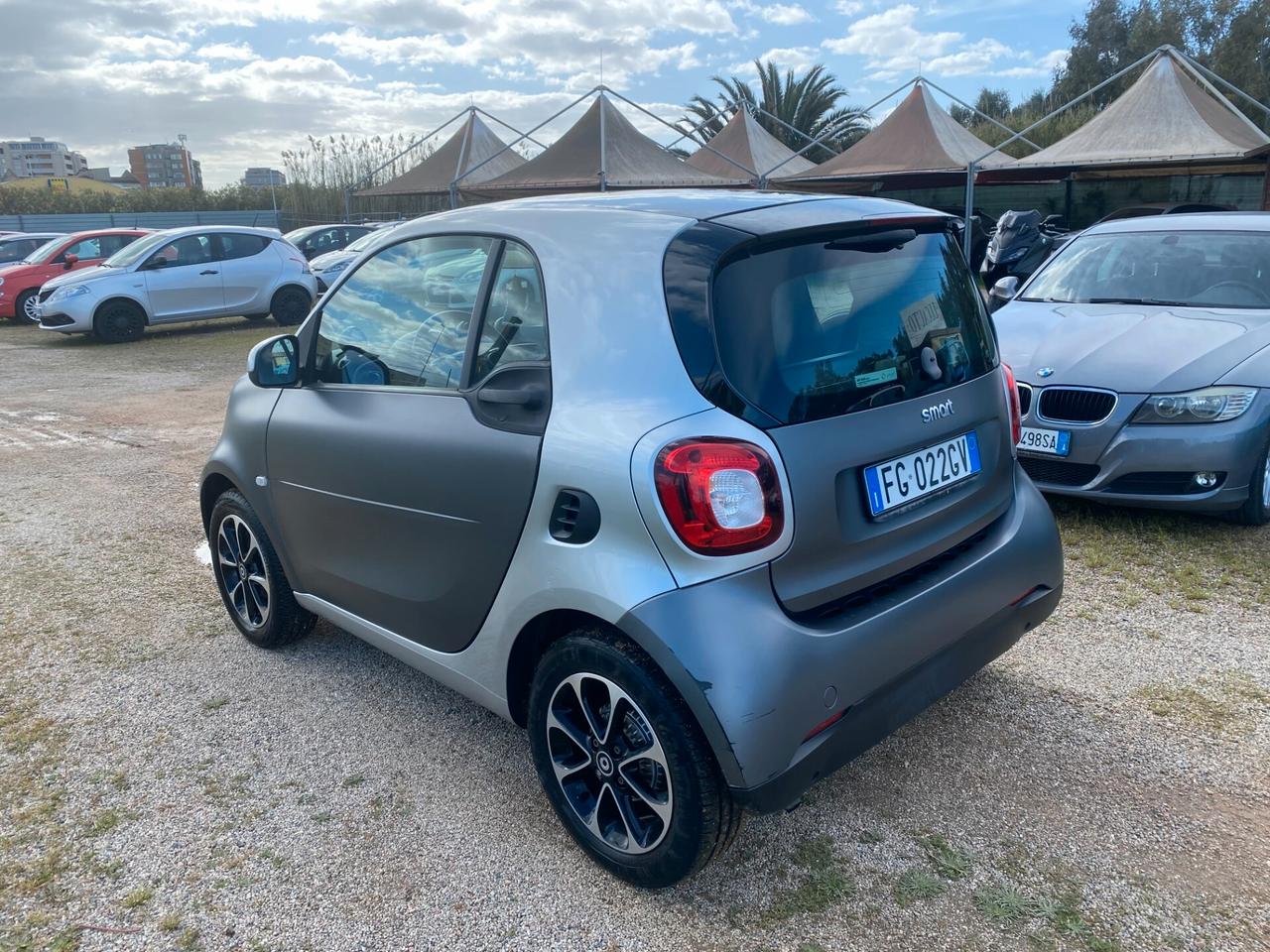 SMART FORTWO 1.0 PASSION ANNO 2016 AUTOMATICA