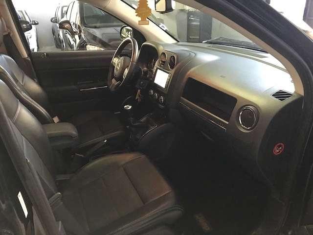 Jeep Compass 2.2 crd Limited 4wd 163cv / POCHI KM / FULL OPTIONAL