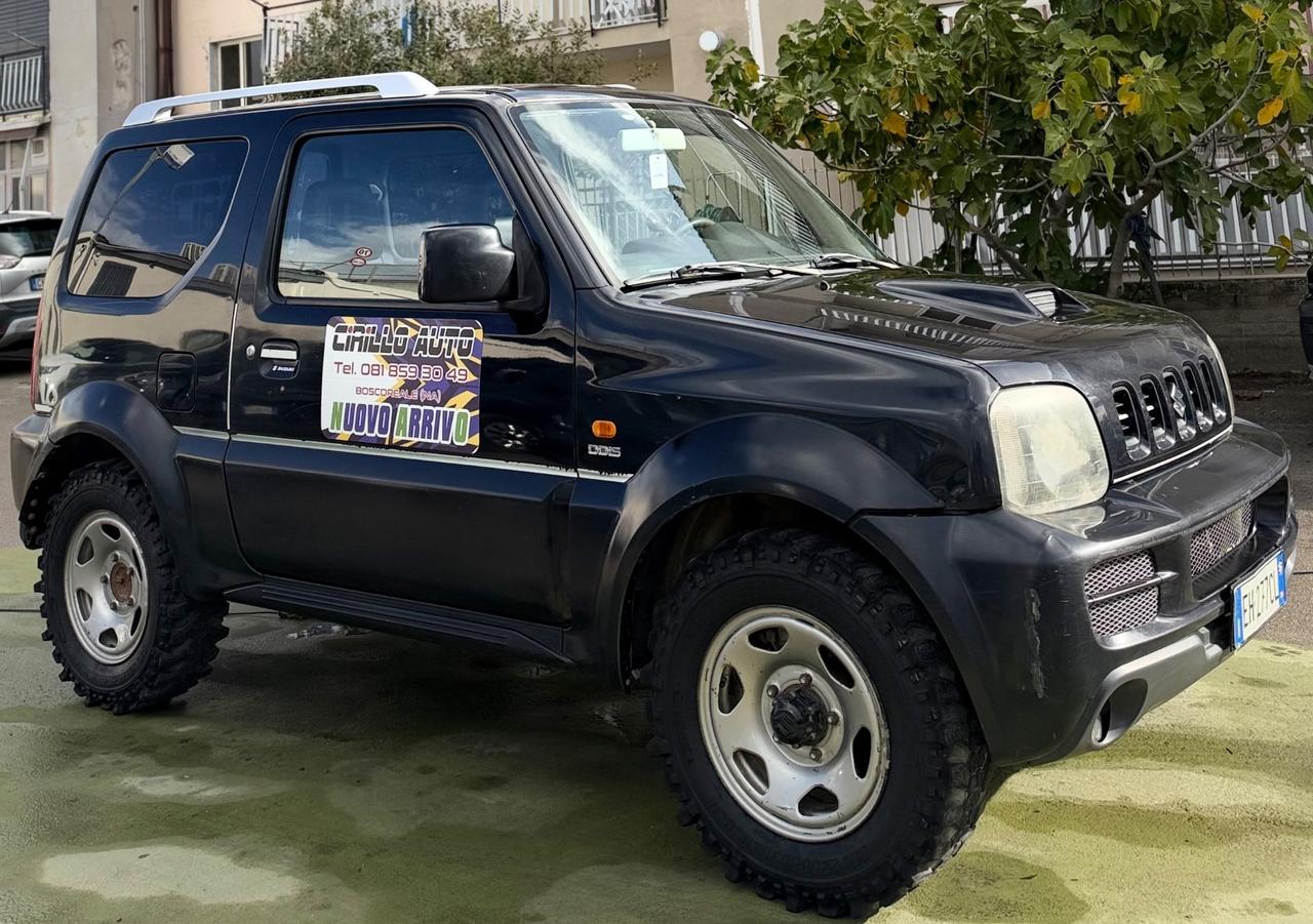 Suzuki Jimny 1.5 Diesel 4x4 86 Cv