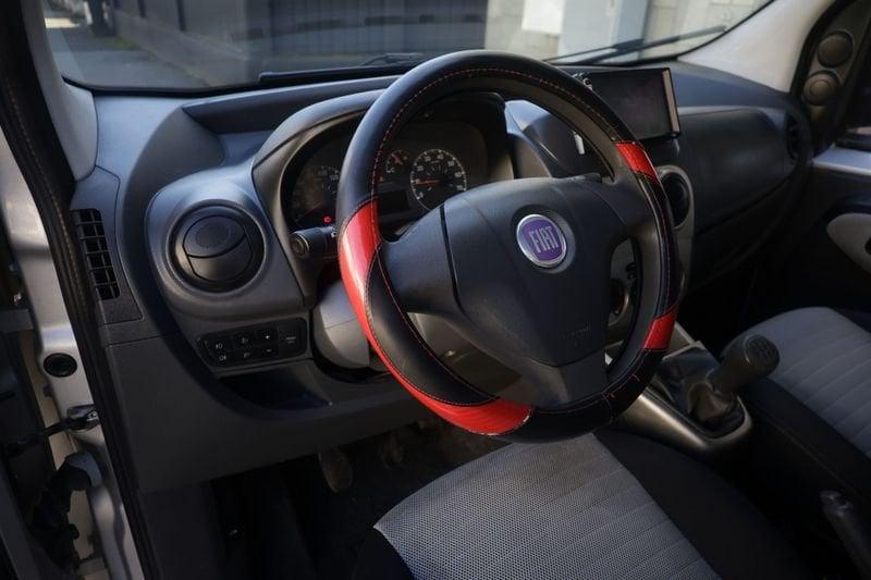 FIAT QUBO FIAT QUBO TREKKING 1.2 55KW GASOLIO ANNO 2009
