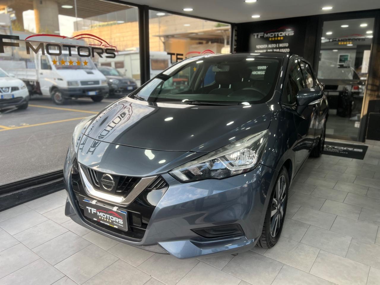 Nissan Micra 1.5 dci SOLO 53.000 KM - 2019