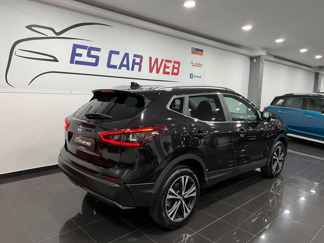 Nissan Qashqai 1.5 dCi N-Connecta 115 cv