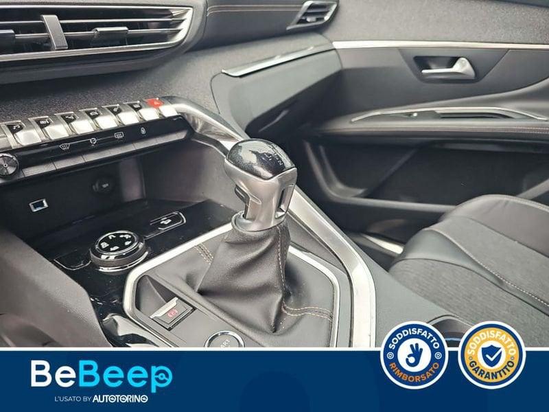 Peugeot 3008 1.5 BLUEHDI GT LINE S&S 130CV