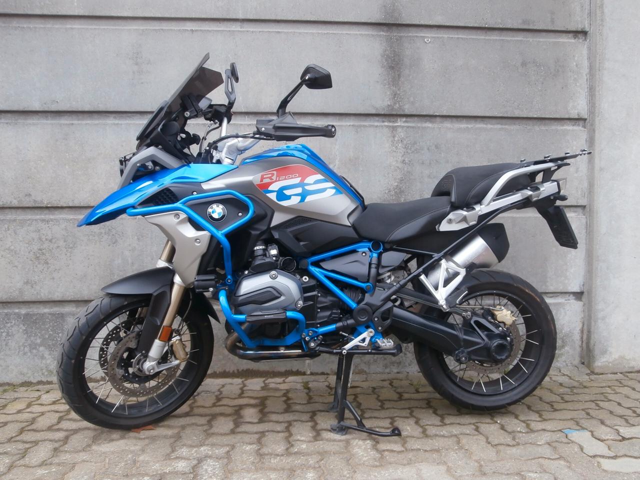 Bmw R 1200 GS Rallye del 2018 compreso tagliando, trapasso, garanzia.