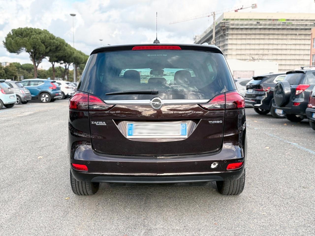 Opel Zafira Tourer 7 posti 1.4 GPL 140CV Cosmo - 2016