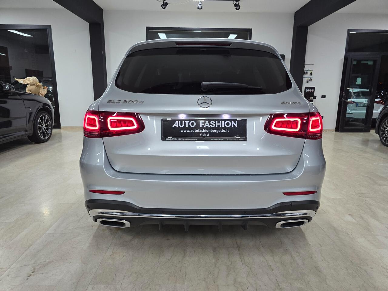 Mercedes-benz GLC 200 220 d 4Matic Premium (camera 360)