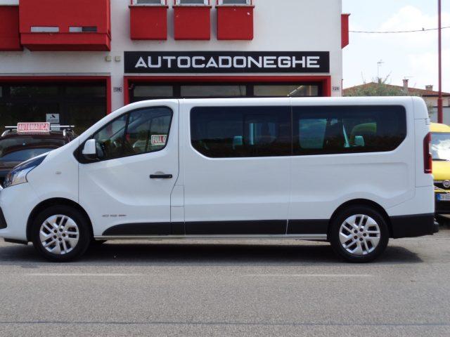 RENAULT Trafic 1.6dci 9p. Passo Lungo GARANZIA,km certificati REN
