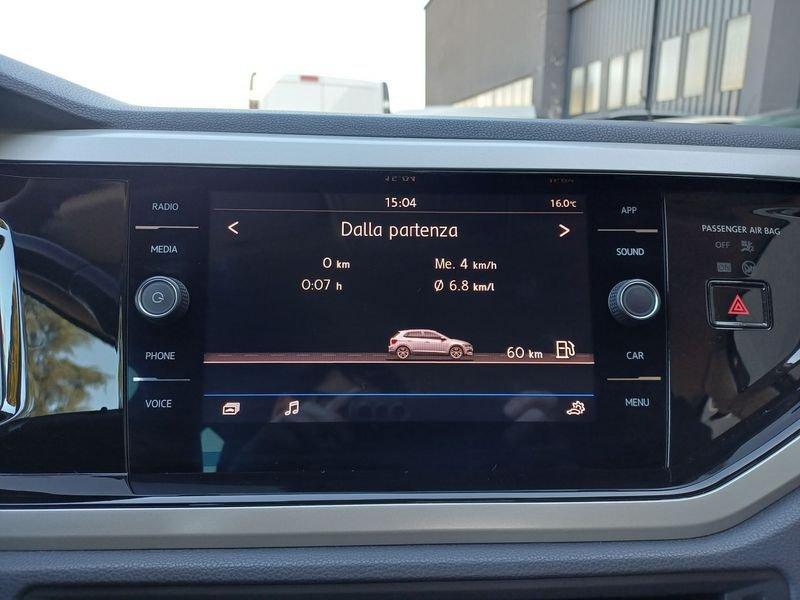 Volkswagen Polo Polo 5p 1.6 tdi 95cv DSG GARANZIA