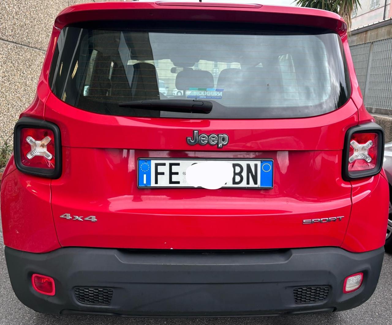 Jeep Renegade 1.6 Mjt Sport 4x4 active drive