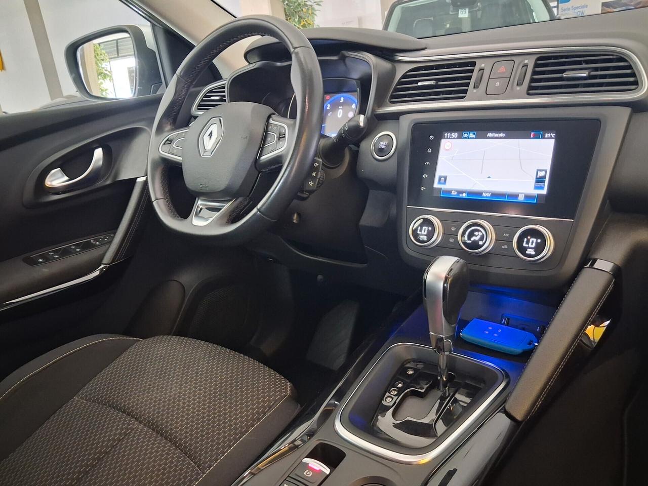 RENAULT Kadjar Blue dCi 115cv EDC Km103.000