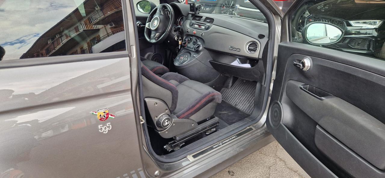 Abarth 595 1.4 Turbo T-Jet 180 CV MTA Competizione